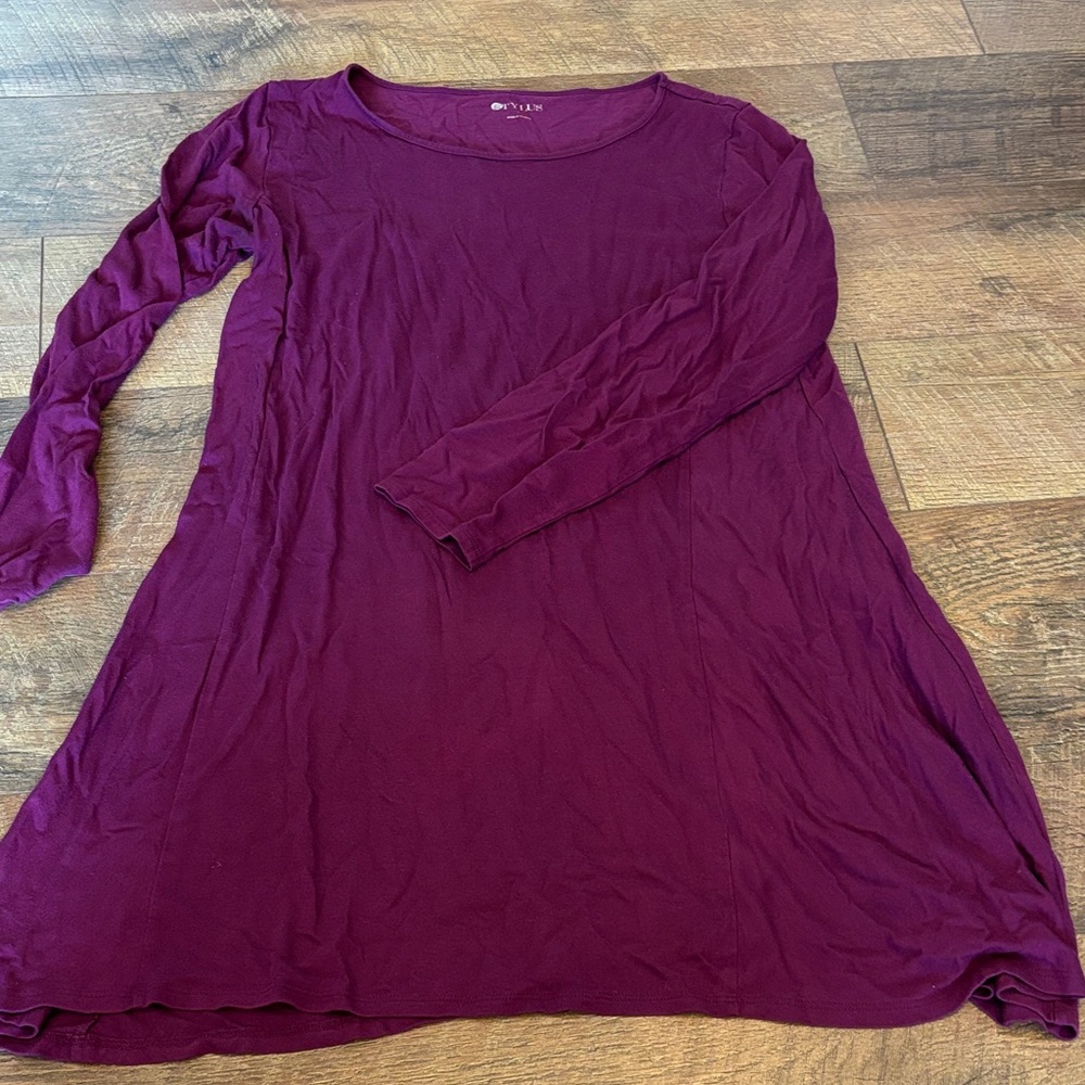 Basic Tunic Dress